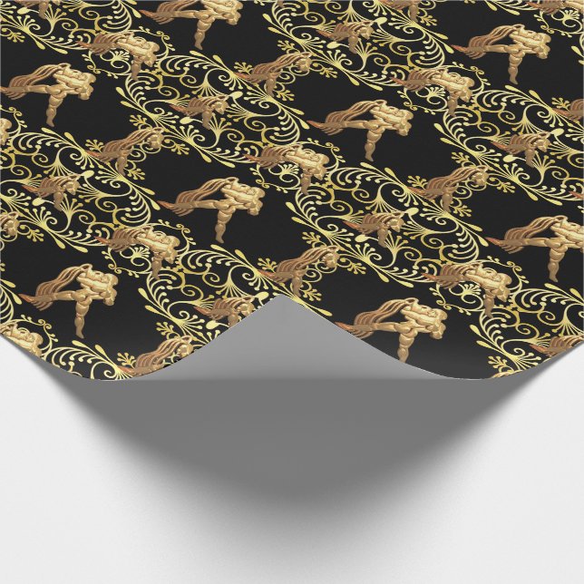 Papel De Presente Aquaeius Astrology Wrapping Paper (Ponta)