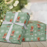 Papel De Presente Aquarela Dachshund Dog Sage Green Christmas<br><div class="desc">Celebre o feriado com o nosso Livro Verde de Molho de Natal do Dachshund Dog Dachshund Sage. Este delicioso papel de embrulho apresenta um charmoso Dachshund em um estilo aquoso e macio, colocado sobre um plano verde calmante, perfeito para adicionar um toque festivo, mas elegante aos presentes de Natal. Ideal...</div>