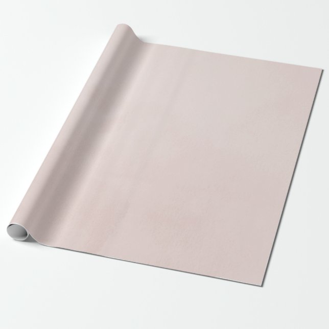 Papel De Presente Aquarela Rosa Corado (Desenrolado)