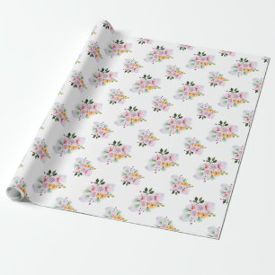 Papel De Presente Aquarelas de Verão