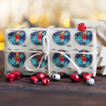 Aquebrador de Nozes de Natal Vintage