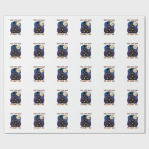 Papel De Presente Aqui Voltam Novamente Fantasmas do Castelo Assombr