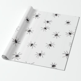 Papel De Presente Aracnofobia (Aranhas) (Insetos Crawly Assustadores