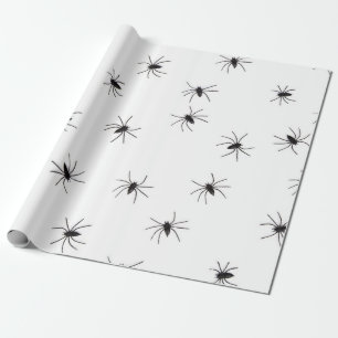 Papel De Presente Aracnofobia (Aranhas) (Insetos Crawly Assustadores