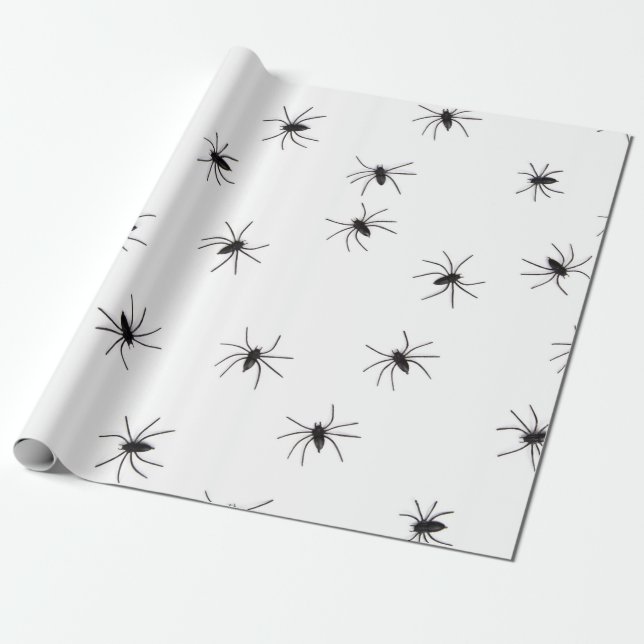 Papel De Presente Aracnofobia (Aranhas) (Insetos Crawly Assustadores (Desenrolado)