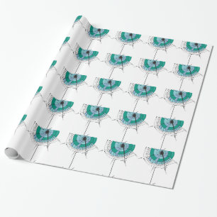 Papel De Presente Aranha bitsy de Itsy