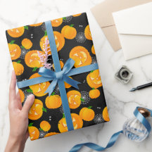 Aranha-das-bruxas assustadora Jack O Lanterna Web