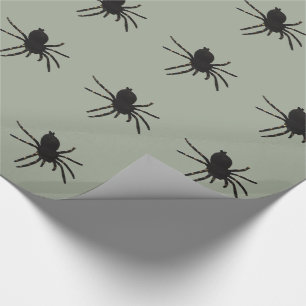 Papel De Presente Aranha de viúva preta