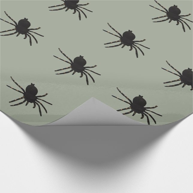 Papel De Presente Aranha de viúva preta (Ponta)