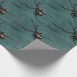 Papel De Presente Aranha de viúva preta