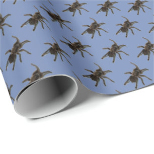 Papel De Presente Aranhas