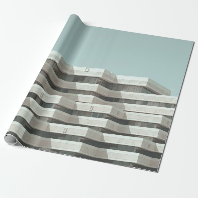 PAPEL DE PRESENTE ARCHITECTURAL PHOTOGRAPHY (Desenrolado)