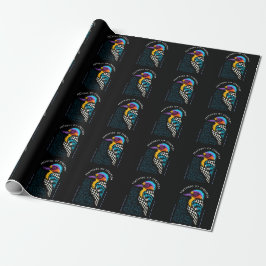 Papel De Presente arco-íris