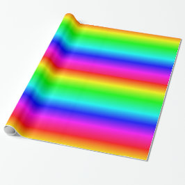 Papel de Presente Arco-íris