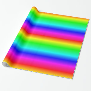 Papel de Presente Arco-íris