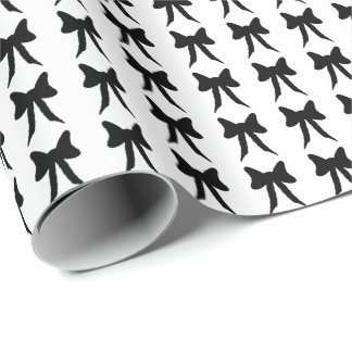 Papel De Presente Arcos Enrugados