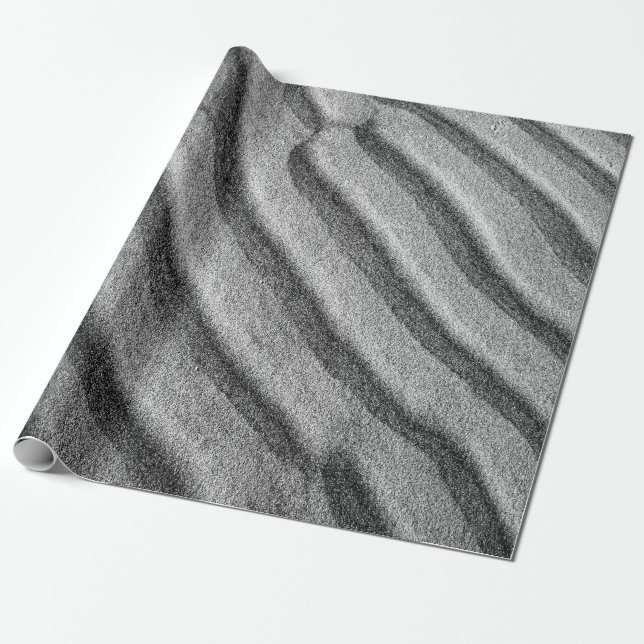 Papel De Presente Areia (Desenrolado)