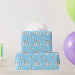Papel De Presente Areia branca