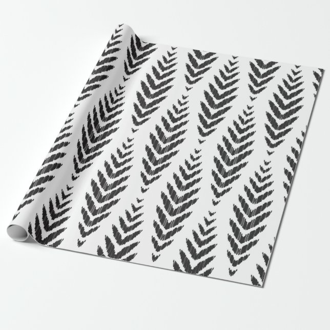Papel De Presente Arenque um padrão perfeito para ideias de decoraçã (Desenrolado)