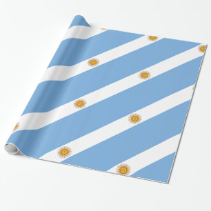 Papel De Presente Argentina