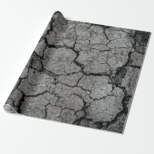 Papel De Presente Árida seca da cinza terrestre