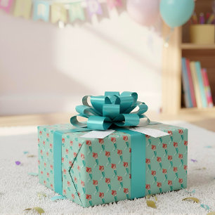 Papel De Presente Ariel Wrapping Paper