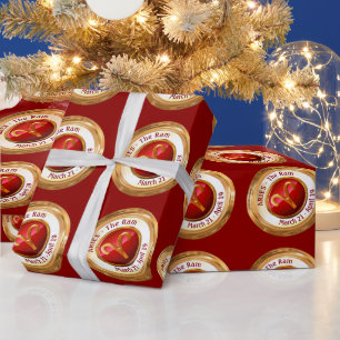 Papel De Presente Aries - o sinal do zodíaco da ram