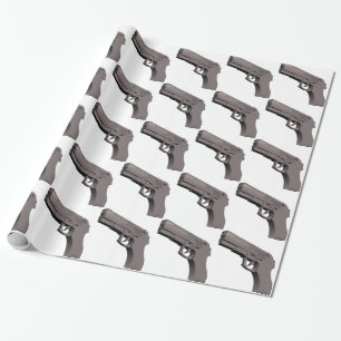 Papel De Presente Arma