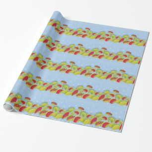 Papel De Presente armadilha azul