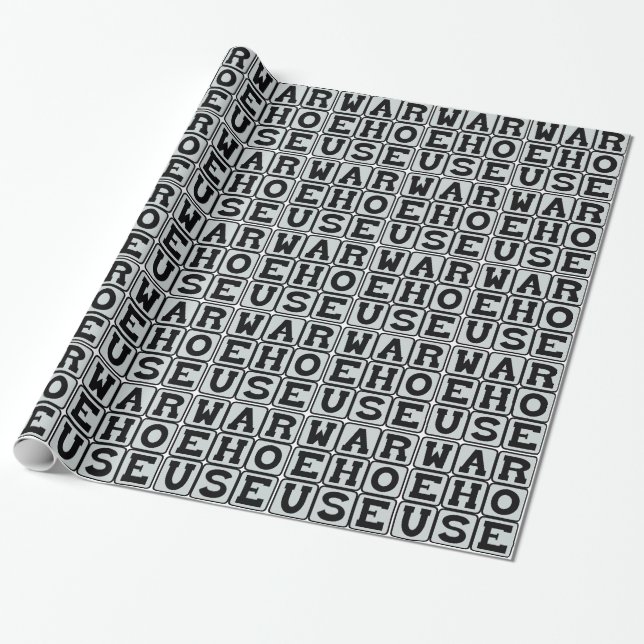 Papel De Presente Armazém, Local de Trabalho Manual (Desenrolado)