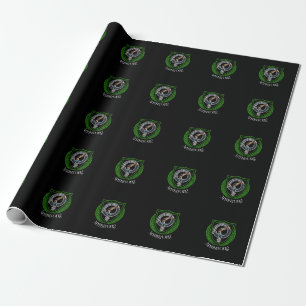 Papel De Presente Armstrong Scottish Clan Crest