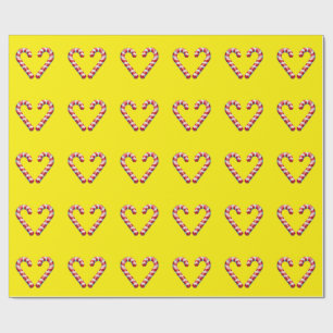 Papel De Presente arnês de cana doce