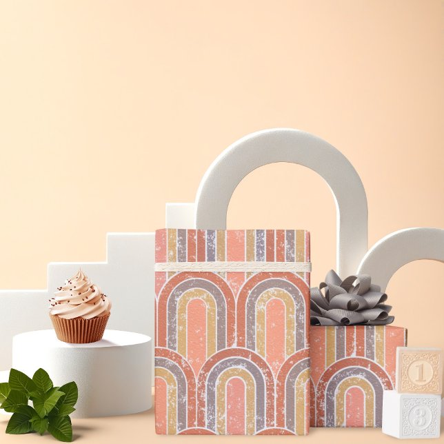 Papel De Presente Arrancados Rainbows (Rainbow gift wrap)