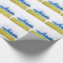 Arranha-céus de Chicago pintados com aerógrafo