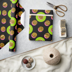 Papel De Presente Arredondar Sinais Divertir-se-á Chorar