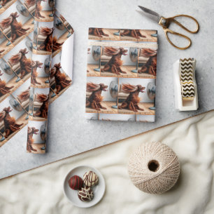 Papel De Presente Arrefecimento irlandês por ventilador