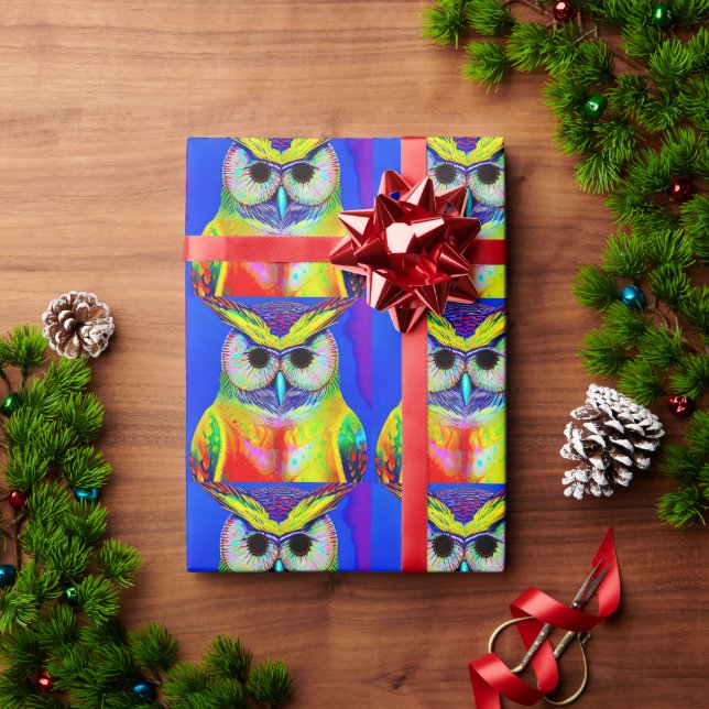PAPEL DE PRESENTE ART CHRISTMAS (Presente de Natal)