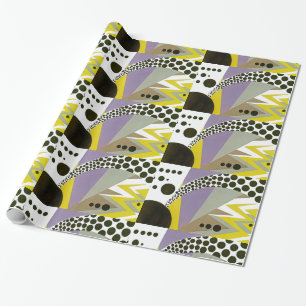Papel De Presente Art Deco Design nº 10 @ Emporio Moffa