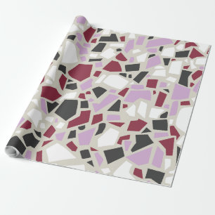 Papel De Presente Arte abstrata e design moderno