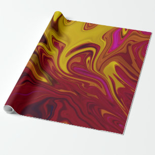 Papel De Presente Arte Abstrato Colorida Moderna canvas pastel