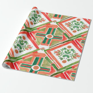 Papel De Presente Arte Acuarela