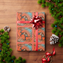 PAPEL DE PRESENTE ARTE AUSTRÁLIA