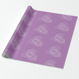 Papel De Presente Arte Branca Polita Transparente Moderna