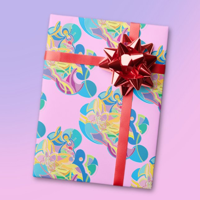 Papel De Presente Arte Caprichosa (Criador carregado)