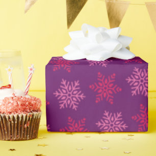 Papel De Presente Arte de Amor Elegante e Brilhante de Aniversário