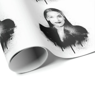 Papel De Presente Arte de Grafite AOC