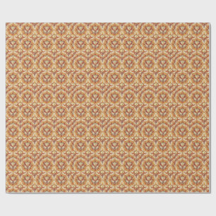 Papel De Presente Arte de Padrão de Design Espiritual Mandala do Fog