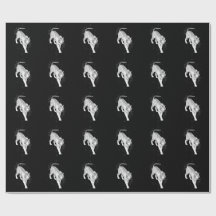 Arte de tigre branca japonesa