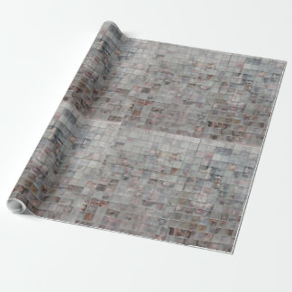 Papel De Presente Arte do Mosaico
