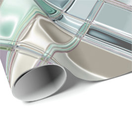 Papel De Presente Arte feita sob encomenda do azulejo de mosaico